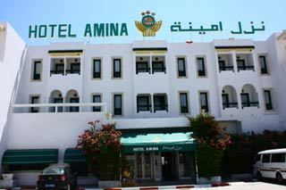 Hotel Amina Kairouan Exterior foto